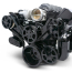 Chevy LS S-Drive 8-Rib Serp Kit w/Billet PS Res - Gloss Blk