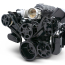 Chevy LS S-Drive Serp Kit w/Billet P/S Res - Black Anod