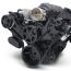 Chevy LS S-Drive Serp Kit w/o Power Steering - Black Anod
