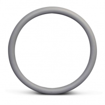 Steering Wheel Wrap 13-1/2" Grip Only - Grey