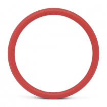 Steering Wheel Wrap 13-1/2" Grip Only - Gloss Red