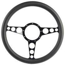 Racer Billet Aluminum Steering Wheel - 13-1/2" Diameter