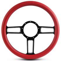 Launch Billet Aluminum Steering Wheel - 13-1/2" Diameter