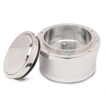 1967-94 Steering Wheel 9 Bolt Adapt/Horn Button - Clear Coat