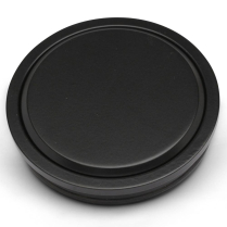 9 Bolt Horn and Cap Assembly - Matte Black