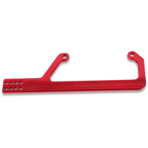 Universal Dominator Side Mount Cable Bracket - Gloss Red