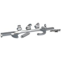 Standard Carb Universal Side Mount Cable Bracket - Clr Anod