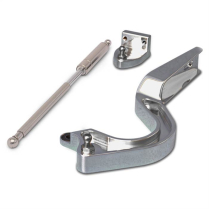 65-66 Mustang Coupe Billet Trunk Hinges