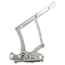 1967-69 Firebird Lighting Style Hood Hinges - Machined