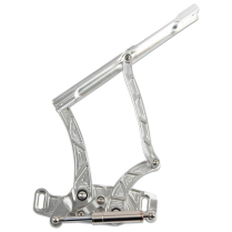 1965-67 Chevelle Lighting Style Hood Hinges - Machined