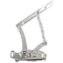 1964 Chevelle Lighting Style Hood Hinges - Machined