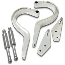 66-67 Nova Billet Trunk Hinges