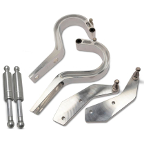 1964-65 Chevelle & Malibu Billet Trunk Hinges - Machined