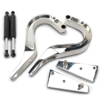 66-67 Chevelle & Malibu Billet Trunk Hinges