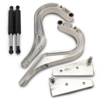 1966-67 Chevelle & Malibu Billet Trunk Hinges - Machined