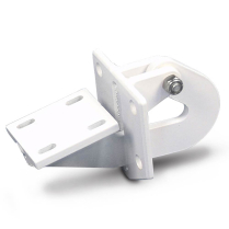 Stainless Short Hidden Hatch Hinges - Gloss White