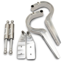 1960-62 Impala & Full Size Car Trunk Hinges - Machined