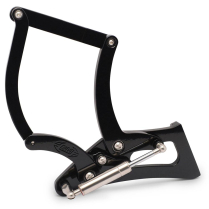 1955-57 Chevy Pickup Truck Hood Hinges - Gloss Black