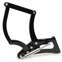 1955-57 Chevy Truck Hood Hinges for Glass Hood - Gloss Black