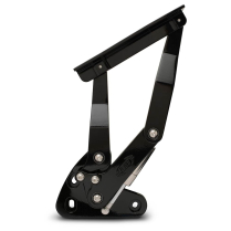 1967-72 Chevy Pickup Truck Hood Hinges - Gloss Black