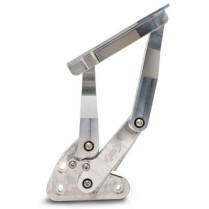 1967-72 Chevy Truck Hood Hinges for Glass Hood - Clear Coat