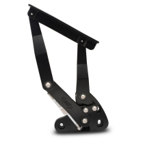 1967-72 Chevy Pickup Truck Hood Hinges - Matte Black