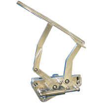 1973-80 Chevy Truck Hood Hinges for Glass Hood - Clear Coat