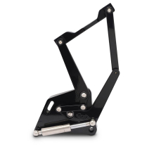 1960-66 Chevy Pickup Truck Hood Hinges - Gloss Black