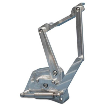 1960-66 Chevy Truck Hood Hinges for Glass Hood - Polished