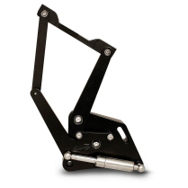 1960-66 Chevy Pickup Truck Hood Hinges - Matte Black