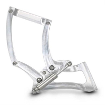 1958-59 Chevy Truck Hood Hinges for Glass Hood - Clear Coat