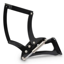 1958-59 Chevy Truck Hood Hinges for Glass Hood - Matte Black