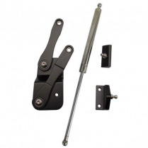 1947-54 Chevy Pickup Truck Hood Hinges - Matte Black