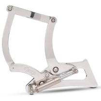 1955-56 Chevy Pass Car Hood Hinges Glass Hood - Clear Coat