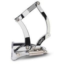 1955-56 Chevy Passenger Car Hood Hinges - Polished