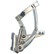 1957 Chevy Passenger Car Fiberglass Hood Hinges - Clear Coat