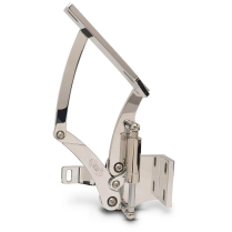 1961 Impala Passenger Car Hood Hinges - Clear Coat