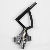 1962 Impala Pass Car Hood Hinges for Glass Hood - Gloss Blk