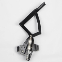 1962 Impala Pass Car Hood Hinges for Glass Hood - Matte Blk