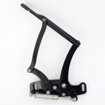 64-67 GTO & LeMans Hood Hinges for Steel Hood