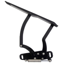 1970-81 Firebird Hood Hinges - Black Anodized