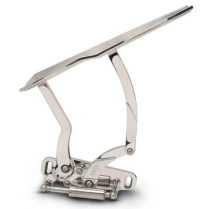 1970-81 Firebird Hood Hinges for Glass Hood - Polished