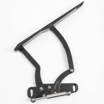 1970-81 Firebird Hood Hinges - Matte Black