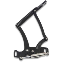 1963-64 Impala Hood Hinges for Glass Hood - Matte Black