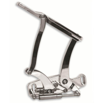 1963-64 Impala Hood Hinges for Glass Hood - Polished