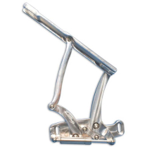 1965-67 Impala Hood Hinges for Glass Hood - Polished