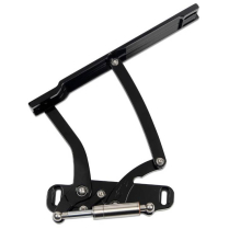 1969-70 Impala Hood Hinges for Glass Hood - Black Anodized