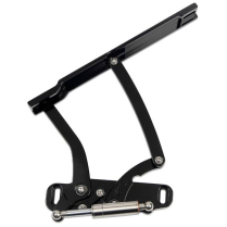 1969-70 Impala Hood Hinges for Glass Hood - Gloss Black