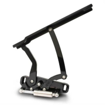 1968 Impala Hood Hinges for Glass Hood - Black Anodized