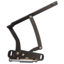 1968 Impala Full Size Car Hood Hinges - Matte Black